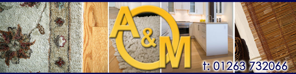 A and M Carpets Home selection service
